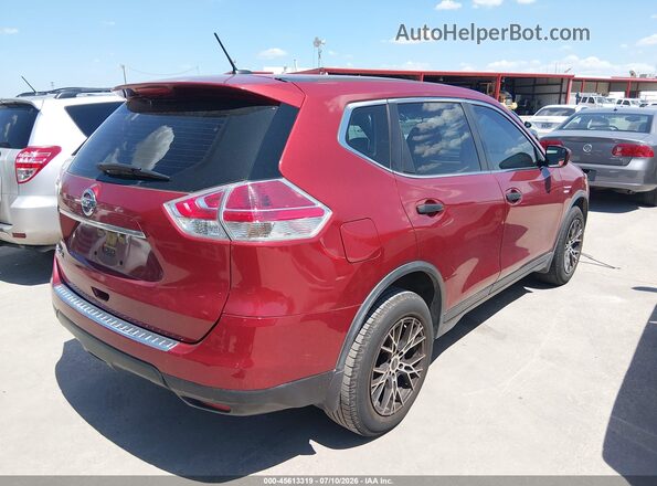JN8AT2MT3GW010769 2016 NISSAN ROGUE Red Հետևի աջ