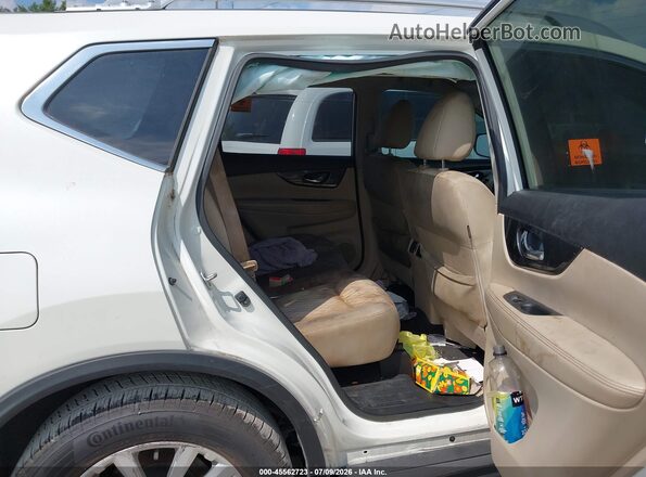 JN8AT2MT3HW144974 2017 NISSAN ROGUE White VIN կոդի պիտակի տեսք