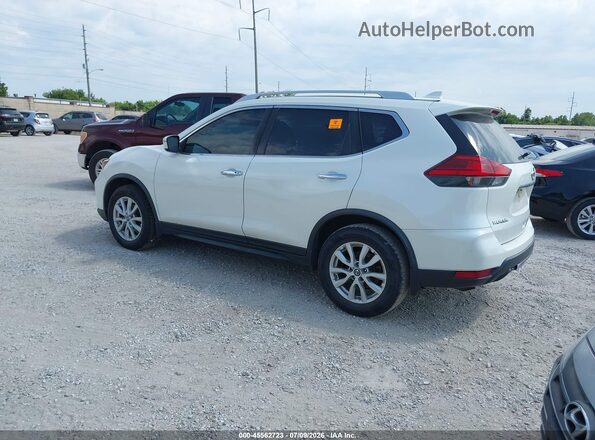 JN8AT2MT3HW144974 2017 NISSAN ROGUE White Հետևի ձախ