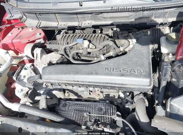 JN8AT2MT3HW387779 2017 NISSAN ROGUE Red Вид ззаду