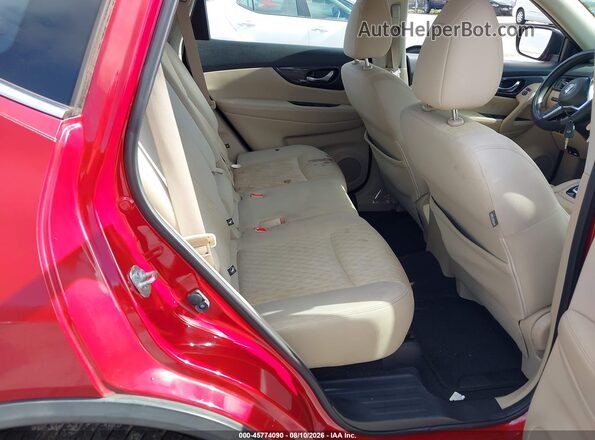 JN8AT2MT3HW387779 2017 NISSAN ROGUE Red Вид наклейки з VIN-кодом