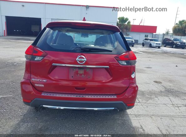 JN8AT2MT3HW387779 2017 NISSAN ROGUE Red 