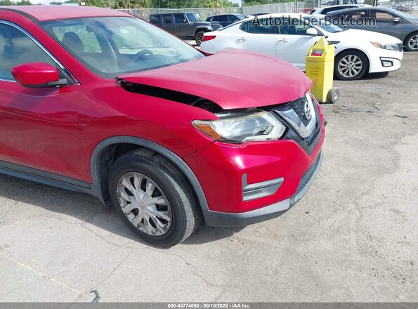 JN8AT2MT3HW387779 2017 NISSAN ROGUE Red 