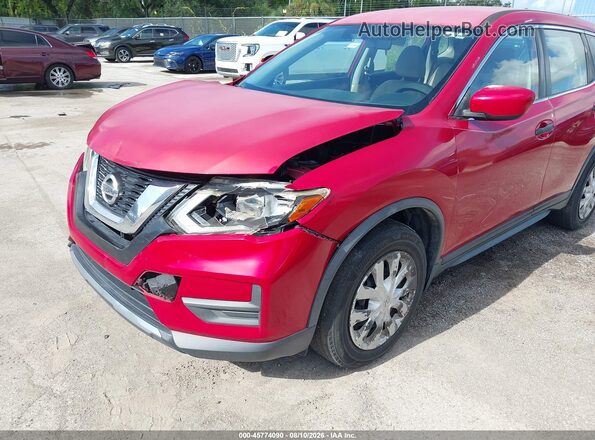 JN8AT2MT3HW387779 2017 NISSAN ROGUE Red 