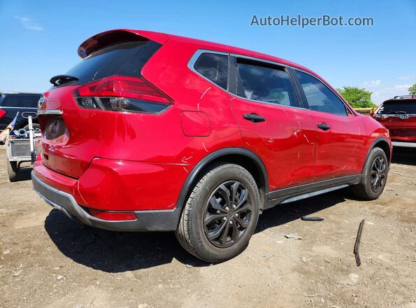 JN8AT2MT3HW395669 2017 NISSAN ROGUE Red Rear right