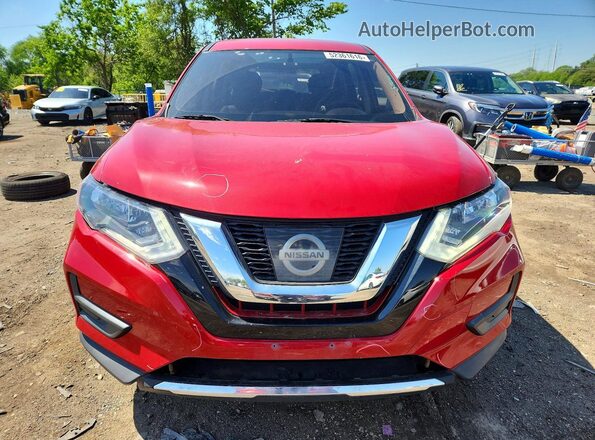 JN8AT2MT3HW395669 2017 NISSAN ROGUE Red Front view