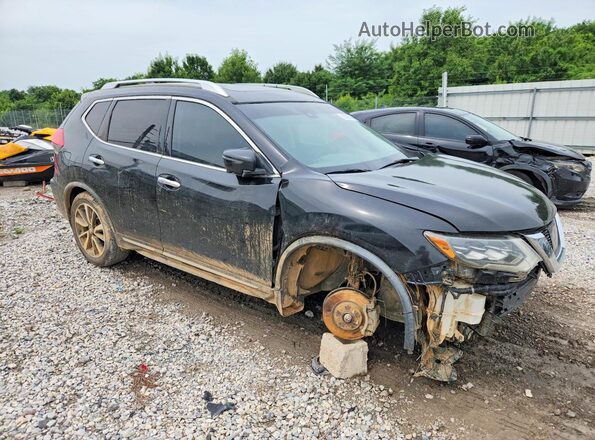 JN8AT2MT3HW399155 2017 NISSAN ROGUE Black Առջևի աջ