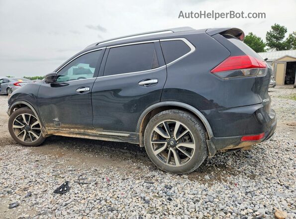 JN8AT2MT3HW399155 2017 NISSAN ROGUE Black Հետևի ձախ
