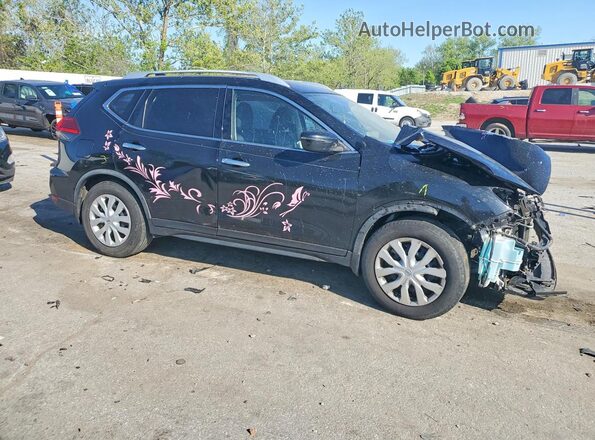 JN8AT2MT3HW402409 2017 NISSAN ROGUE Black Przód prawy