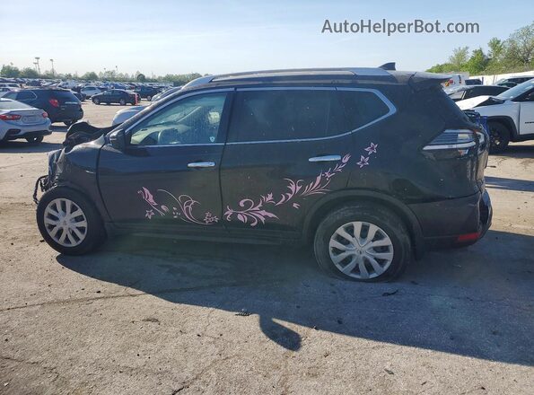 JN8AT2MT3HW402409 2017 NISSAN ROGUE Black Tył lewy
