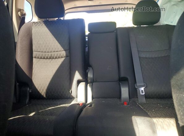 JN8AT2MT3HW402409 2017 NISSAN ROGUE Black Widok tylnych siedzeń