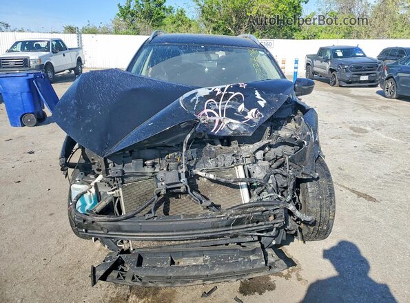 JN8AT2MT3HW402409 2017 NISSAN ROGUE Black Widok z przodu