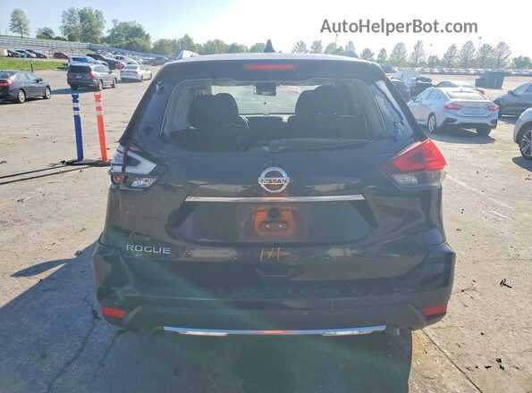 JN8AT2MT3HW402409 2017 NISSAN ROGUE Black Widok z tyłu