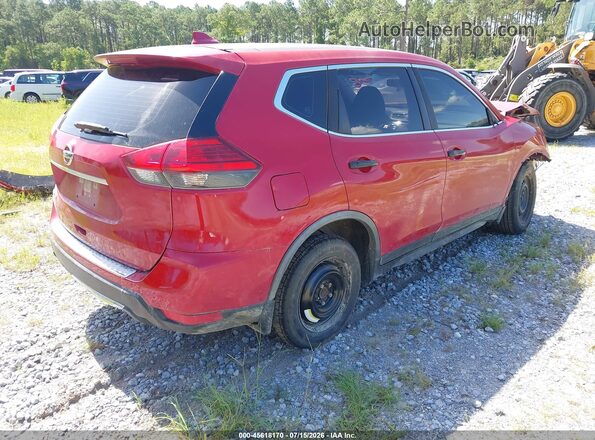 JN8AT2MT3HW405486 2017 NISSAN ROGUE Red Tył prawy