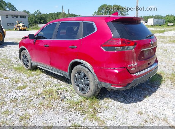 JN8AT2MT3HW405486 2017 NISSAN ROGUE Red Tył lewy