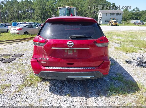 JN8AT2MT3HW405486 2017 NISSAN ROGUE Red 
