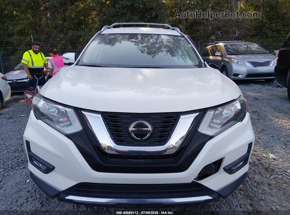 JN8AT2MT3JW451079 2018 NISSAN ROGUE  Widok zestawu wskaźników