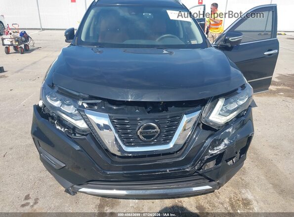 JN8AT2MT3JW451955 2018 NISSAN ROGUE Black Դիմացի տեսք