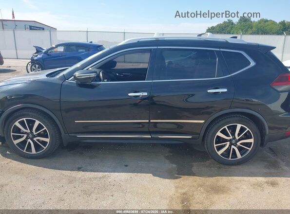 JN8AT2MT3JW451955 2018 NISSAN ROGUE Black Սալոնի 360 աստիճան տեսք