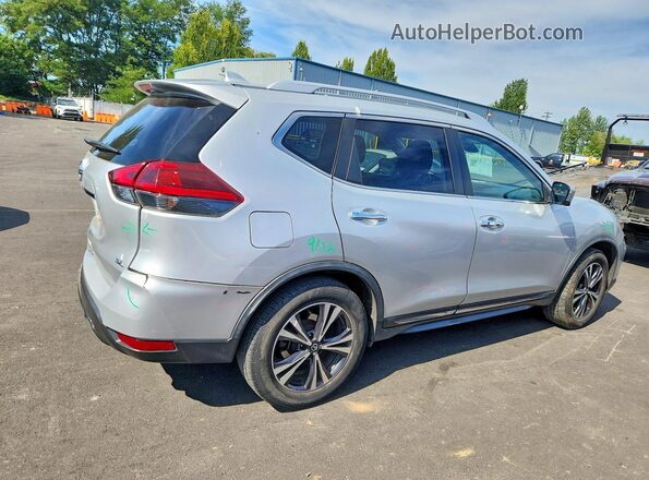 JN8AT2MT3JW459649 2018 NISSAN ROGUE Silver Հետևի աջ