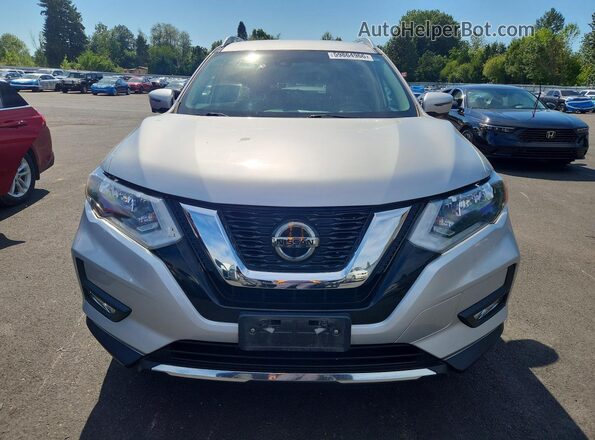 JN8AT2MT3JW459649 2018 NISSAN ROGUE Silver Դիմացի տեսք