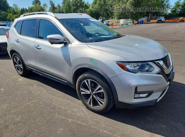 JN8AT2MT3JW459649 2018 NISSAN ROGUE Silver Առջևի աջ