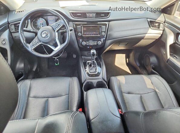 JN8AT2MT3JW459649 2018 NISSAN ROGUE Silver Առջևի վահանակի տեսք