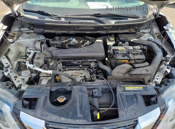 JN8AT2MT3JW459649 2018 NISSAN ROGUE Silver Սալոնի հետևի տեսք