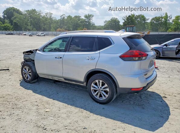 JN8AT2MT3JW470473 2018 NISSAN ROGUE Silver Հետևի ձախ