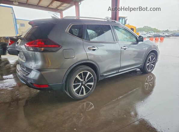 JN8AT2MT3JW470635 2018 NISSAN ROGUE Gray Задня права чверть