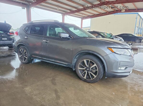 JN8AT2MT3JW470635 2018 NISSAN ROGUE Gray Передня права чверть