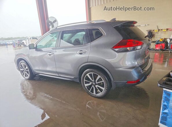 JN8AT2MT3JW470635 2018 NISSAN ROGUE Gray Задня ліва чверть