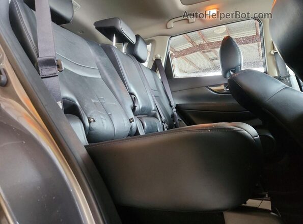 JN8AT2MT3JW470635 2018 NISSAN ROGUE Gray Вид задньої частини салону