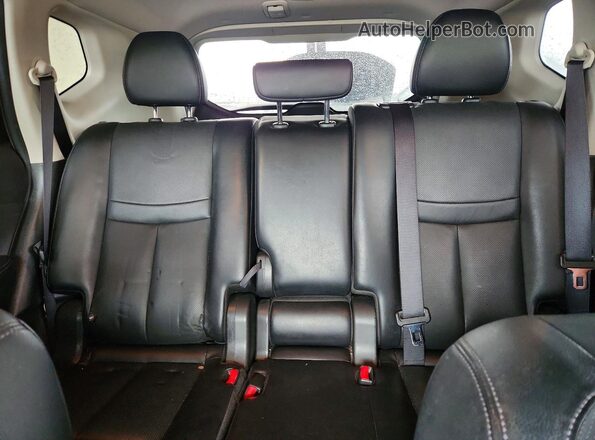 JN8AT2MT3JW470635 2018 NISSAN ROGUE Gray Вид задніх сидінь