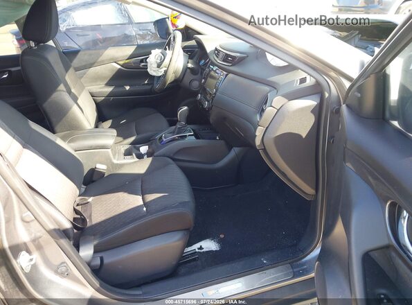 JN8AT2MT3KW252406 2019 NISSAN ROGUE Gray Սալոնի դիմացի տեսք