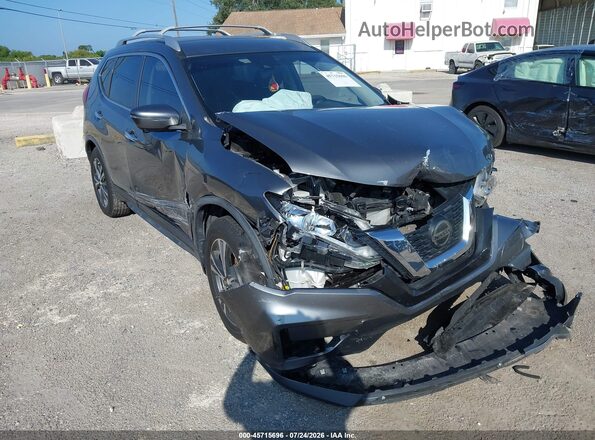 JN8AT2MT3KW252406 2019 NISSAN ROGUE Gray Դիմացի տեսք