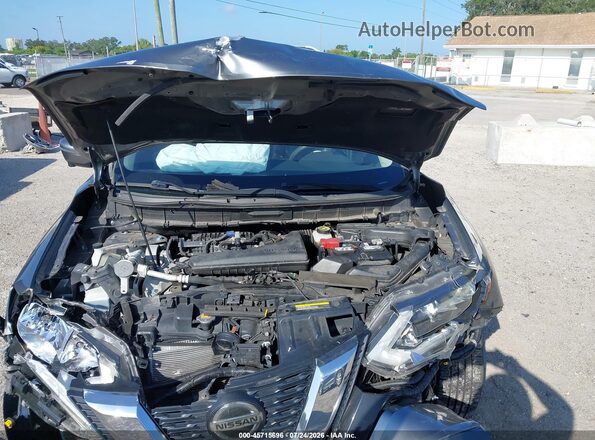 JN8AT2MT3KW252406 2019 NISSAN ROGUE Gray Հետևի տեսք
