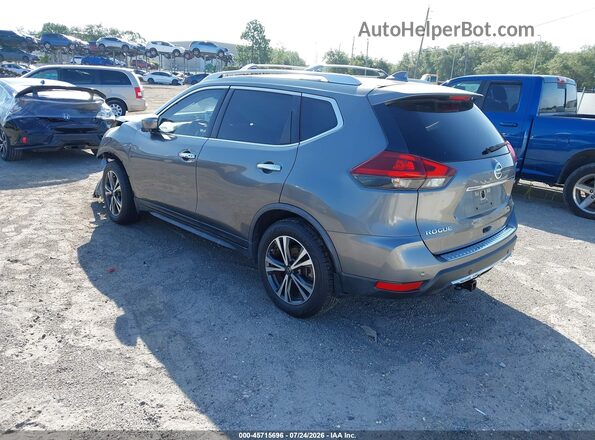 JN8AT2MT3KW252406 2019 NISSAN ROGUE Gray Հետևի ձախ