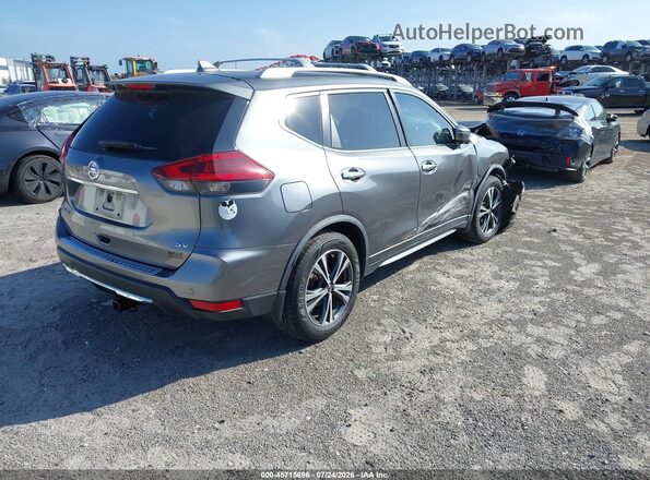 JN8AT2MT3KW252406 2019 NISSAN ROGUE Gray Հետևի աջ