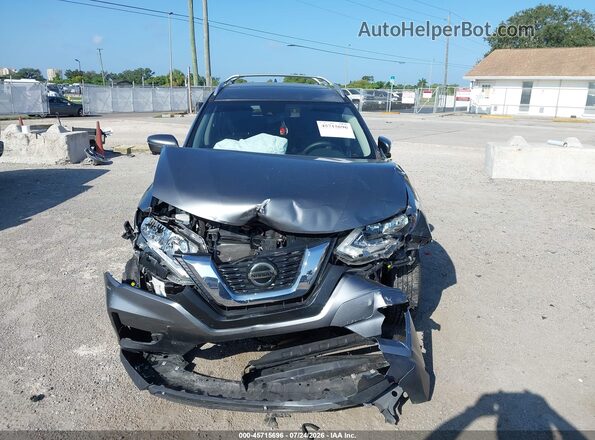 JN8AT2MT3KW252406 2019 NISSAN ROGUE Gray Սարքավորումների վահանակի տեսք