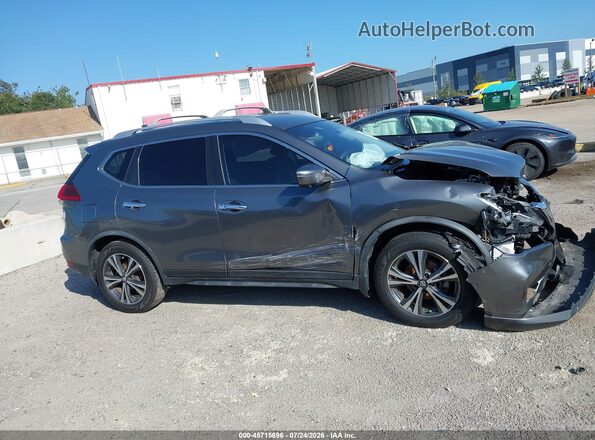 JN8AT2MT3KW252406 2019 NISSAN ROGUE Gray Սալոնի հետևի տեսք