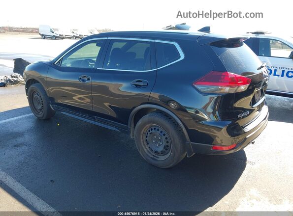 JN8AT2MT3KW253572 2019 NISSAN ROGUE Black Trasero izquierdo