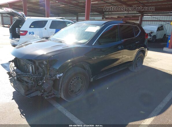 JN8AT2MT3KW253572 2019 NISSAN ROGUE Black Vista tres cuartos delantera izquierda