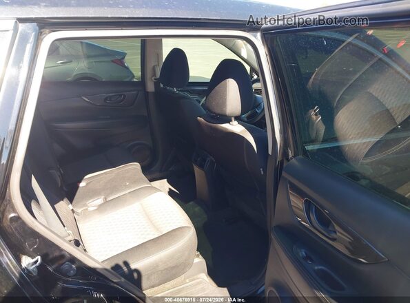 JN8AT2MT3KW253572 2019 NISSAN ROGUE Black Vista de la etiqueta del VIN