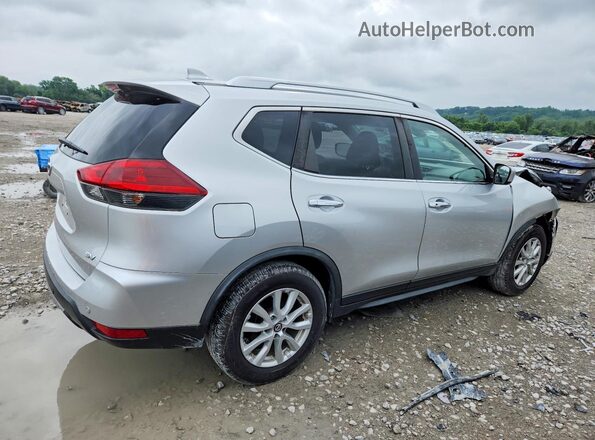 JN8AT2MT3LW001869 2020 NISSAN ROGUE Silver Rear right