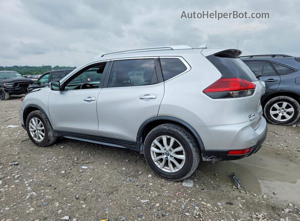 JN8AT2MT3LW001869 2020 NISSAN ROGUE Silver Rear left