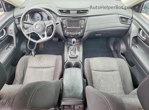 JN8AT2MT3LW001869 2020 NISSAN ROGUE Silver Dashboard view