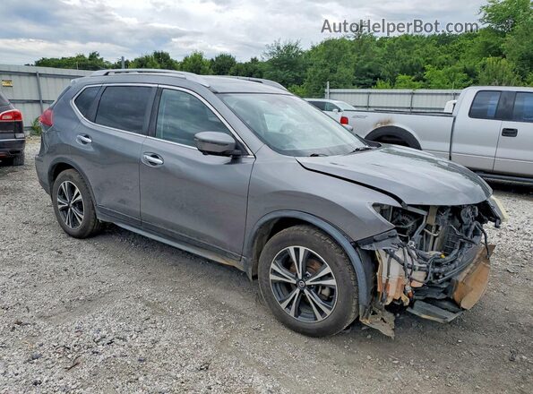JN8AT2MT3LW003718 2020 NISSAN ROGUE Gray წინა მარჯვენა