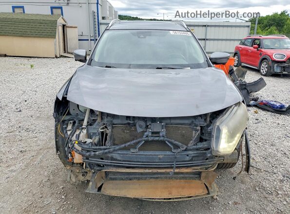 JN8AT2MT3LW003718 2020 NISSAN ROGUE Gray წინა ხედი