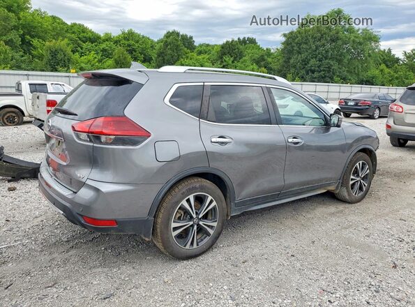 JN8AT2MT3LW003718 2020 NISSAN ROGUE Gray უკანა მარჯვენა